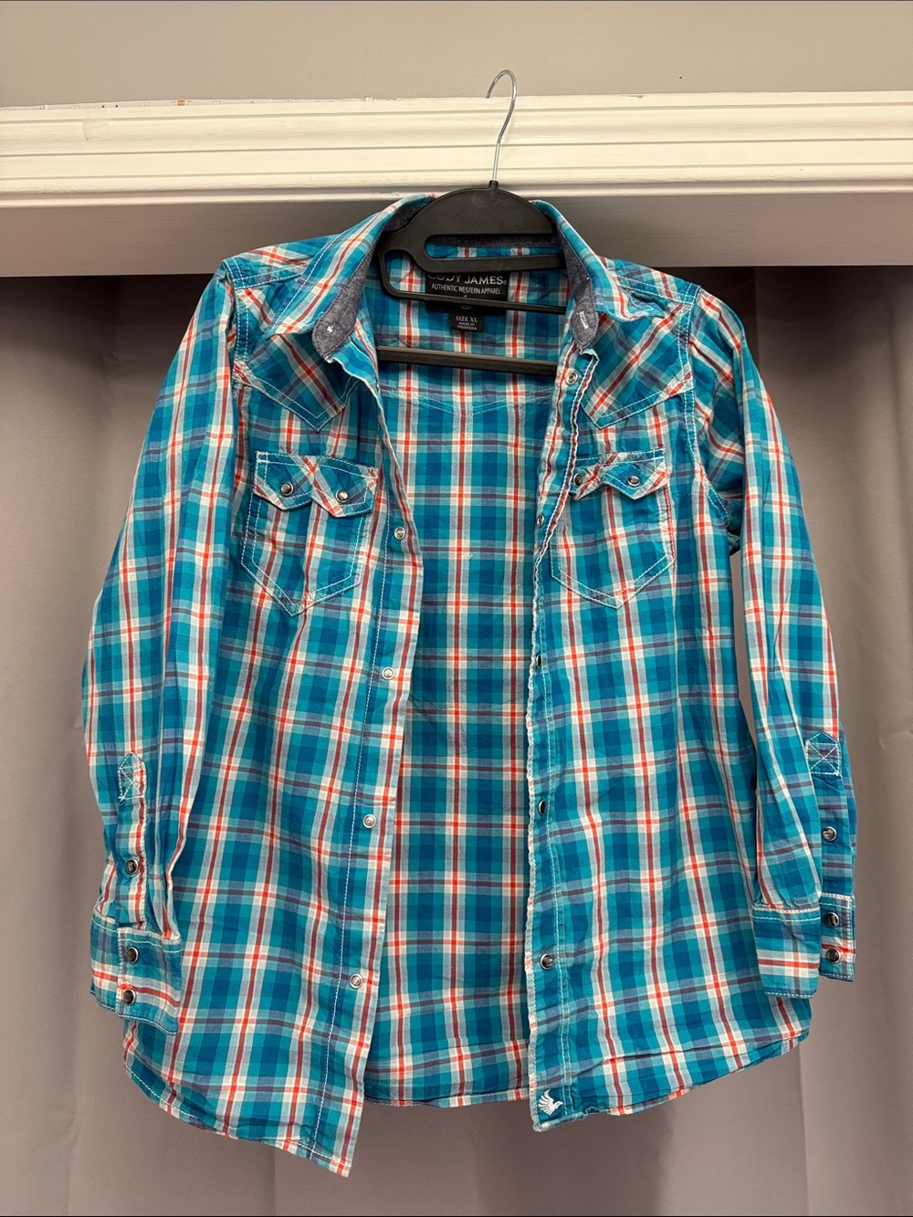 Cody James Western Snap Shirt for boys